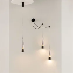 Подвесной светильник Sintesi 3000К 12Вт (Хром)