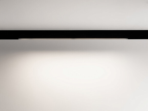 'Светильник для низковольтного трека SY mini 20 Вт, SY-mini-520714-20-48-BL-NW. Фото 2