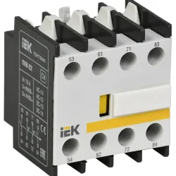 Приставка контактная ПКИ-22 доп. контакты 2НО+2НЗ KARAT IEK KPK10-22