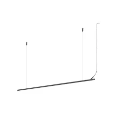 Шинопровод Arity подвесной 1м горизонтальный (Черный) TRX233-HL-1B