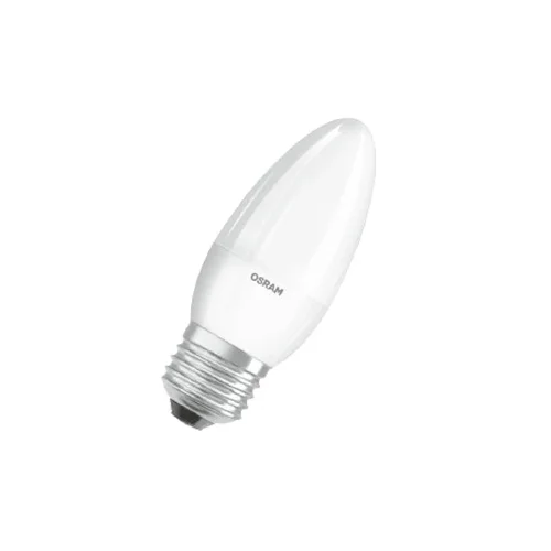 Лампа светодиодная LS 6.5W/4000K (=60W) E27 | LED Star 2Y | Свеча | - OSRAM. Фото