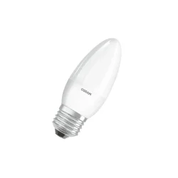 Лампа светодиодная LS 6.5W/4000K (=60W) E27 | LED Star 2Y | Свеча | - OSRAM