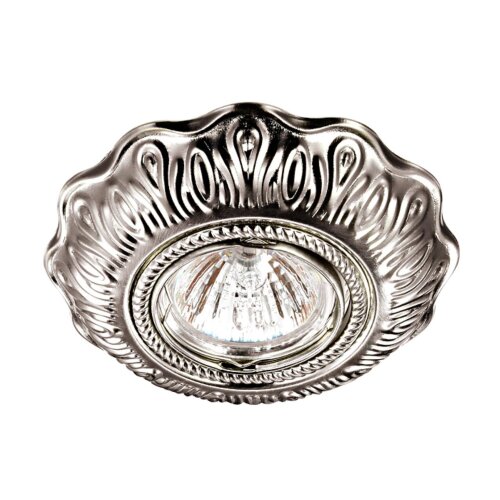 Стандартный встраиваемый неповоротный светильник «Novotech» 370259, серия: FORZA (встраиваемый). Фото 1.