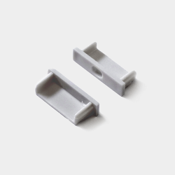 Комплект заглушек на профиль SF-2006 (2 шт), SF-2006-ECS 008616