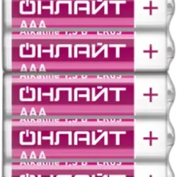 Элемент питания алкалиновый 90 624 OBT-ALK-LR03-BP12 (блист.12шт) ОНЛАЙТ 90624