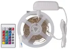 Лента светодиодная 95 143 NLS-SET-01 RGB 3м 30шт/м адаптер 1м IP20 Navigator 95143 - фото