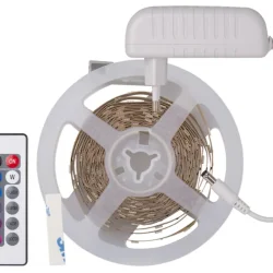 Лента светодиодная 95 143 NLS-SET-01 RGB 3м 30шт/м адаптер 1м IP20 Navigator 95143