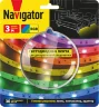 Лента светодиодная 95 143 NLS-SET-01 RGB 3м 30шт/м адаптер 1м IP20 Navigator 95143 - фото 2