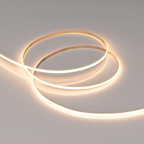 Светодиодная лента COB-X480-4mm 24V Warm2700 (4 W/m, IP20, CSP, 5m) (Arlight) - фото 2