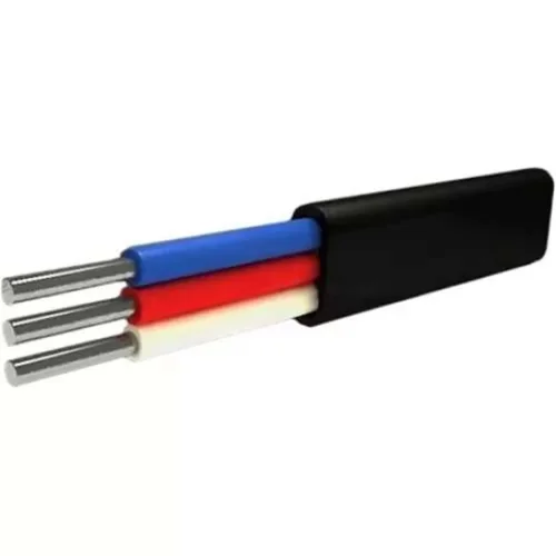 Кабель АВВГ-П 3х6 ОК 0.66кВ Ч (бухта) (м) Альгиз К ФР-00000425 - фото