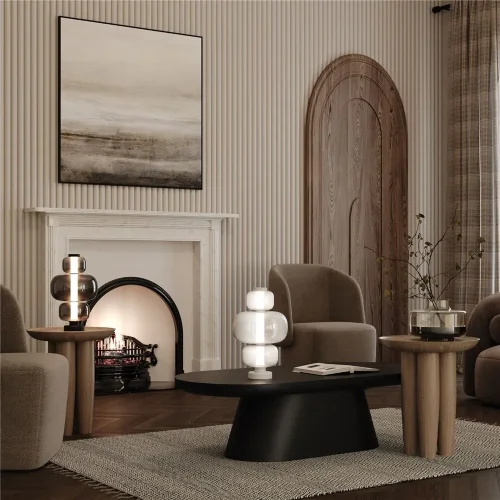 Настольный светильник Atmos 3000К 15Вт (Белый) - фото 2