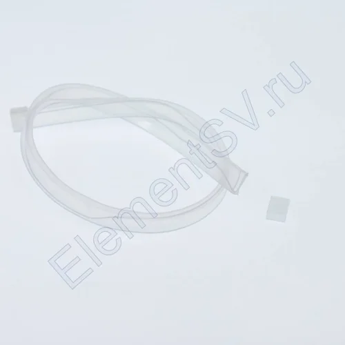 Трубка силиконовая А226 для лент 10 мм - фото.