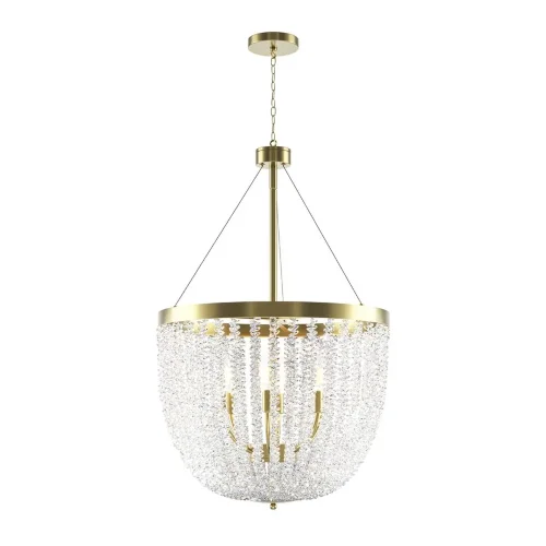 Подвесной светильник Intrigue E14х6 (Латунь) - фото