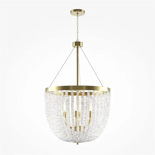 Подвесной светильник Intrigue E14х6 (Латунь) - фото 3