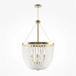 Подвесной светильник Intrigue E14х6 (Латунь)