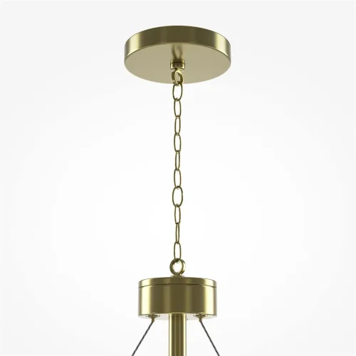 Подвесной светильник Intrigue E14х6 (Латунь) - фото 5