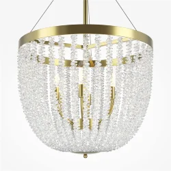 Подвесной светильник Intrigue E14х6 (Латунь)