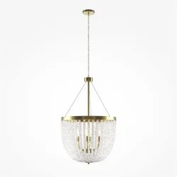 Подвесной светильник Intrigue E14х6 (Латунь)