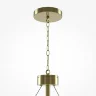 Подвесной светильник Intrigue E14х6 (Латунь) - фото 5