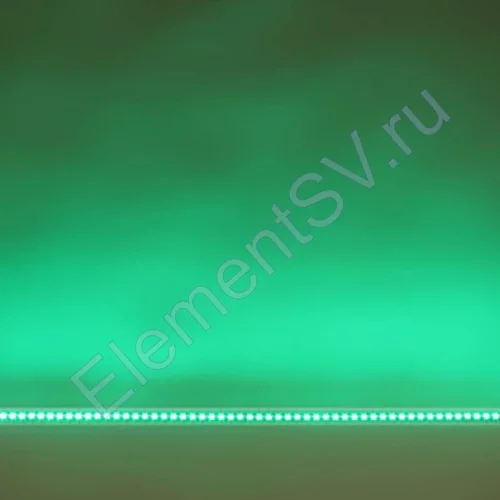 Светодиодная линейка 5630, 72 Led, P315 (12V, 30W, Green) - фото 3.