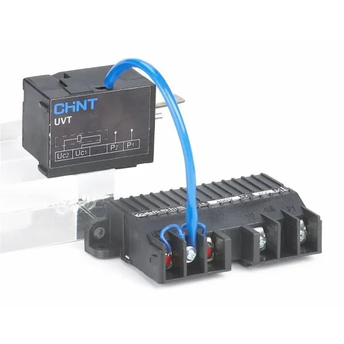 Расцепитель минимального напряжения UVT-M4 A1 R для NXM-400(630) AC 230В (правый) (R) CHINT 946968 - фото