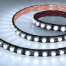 Светодиодная лента герметичная FLT-PS-A42-BLACK-23mm 24V White6000 (21 W/m, IP67, 30deg, 5m) (Arlight) 040919 - фото