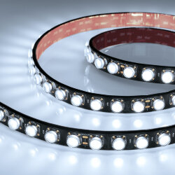 Светодиодная лента герметичная FLT-PS-А42-BLACK-23mm 24V White6000 (21 W/m, IP67, 30deg, 5m) (Arlight) 040919