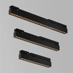 Уличный трековый светильник Points Exility IP 3000К 12Вт 36° черный (Черный)