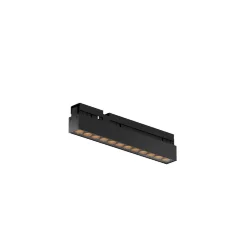 Уличный трековый светильник Точки / Points Exility IP 3000К 12Вт 36° черный (Черный) O-TR02-2-S-12WB3K