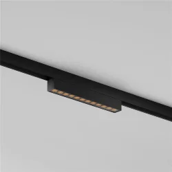 Уличный трековый светильник Точки / Points Exility IP 3000К 12Вт 36° черный (Черный) O-TR02-2-S-12WB3K