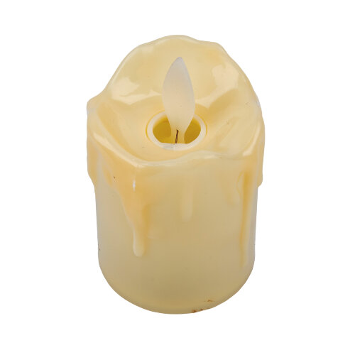 ULD-F063 WW CANDLE SET3 Фигура светодиодная Свеча на батарейках LR44 в-к, в составе набора из 3 штук, 1 светодиод, Теплый белый свет, TM Uniel - фото 3