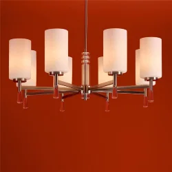 Подвесной светильник Freya FR2031PL-08N (Никель)