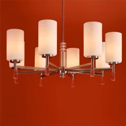 Подвесной светильник Freya FR2031PL-08N (Никель)