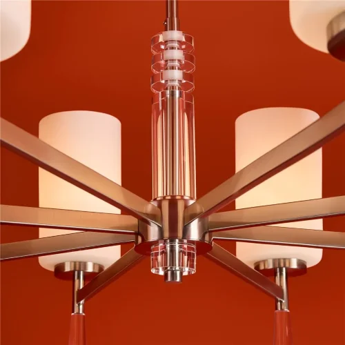 Подвесной светильник Freya FR2031PL-08N (Никель) - фото 5