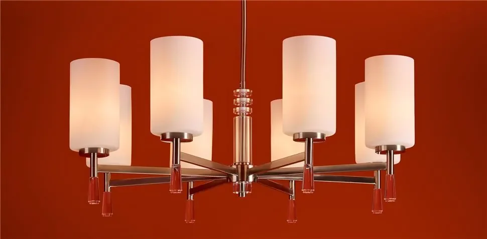 Подвесной светильник Freya FR2031PL-08N (Никель) - фото 6