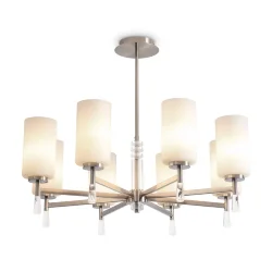 Подвесной светильник Freya FR2031PL-08N (Никель)