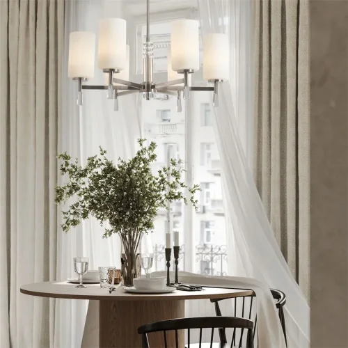 Подвесной светильник Freya FR2031PL-08N (Никель) - фото 6