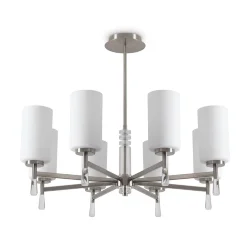 Подвесной светильник Freya FR2031PL-08N (Никель)