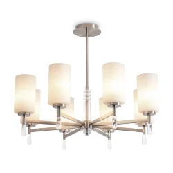 Подвесной светильник Шик / Chic (Никель) FR2031PL-08N