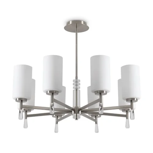 Подвесной светильник Шик / Chic (Никель) FR2031PL-08N - фото 2