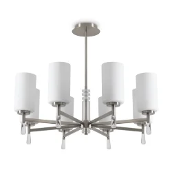 Подвесной светильник Шик / Chic (Никель) FR2031PL-08N