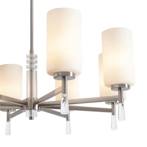 Подвесной светильник Шик / Chic (Никель) FR2031PL-08N - фото 3