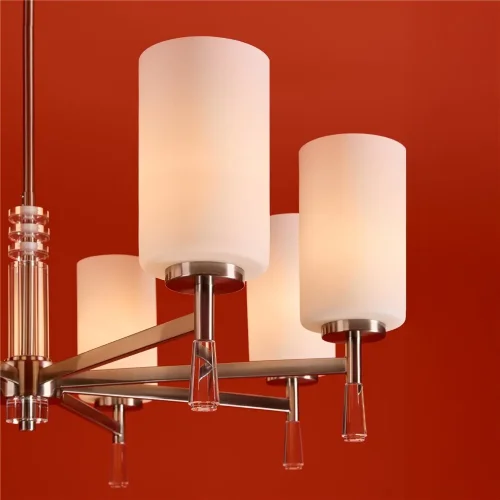 Подвесной светильник Шик / Chic (Никель) FR2031PL-08N - фото 8