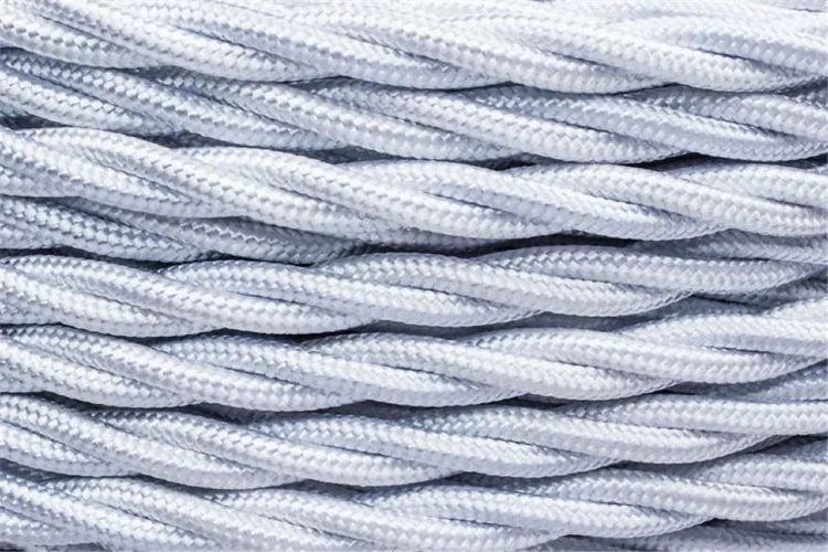 Провод ретро 2х2.5 глянец бел. (уп.50м) Bironi B1-425-071-50 - фото