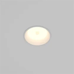 Встраиваемый светильник с датчиком движения и освещенности Okno 3000K 8Вт 100° (Белый)