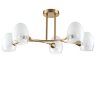 Люстра на штанге «LUMION» 6514/5C, серия: KENDALL (крепление на планке). Фото 1.
