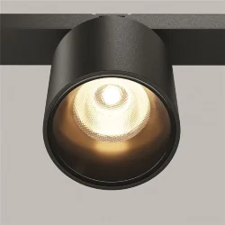 Трековый светильник Alfa S Exility 3000K 6Вт 50° (Черный)