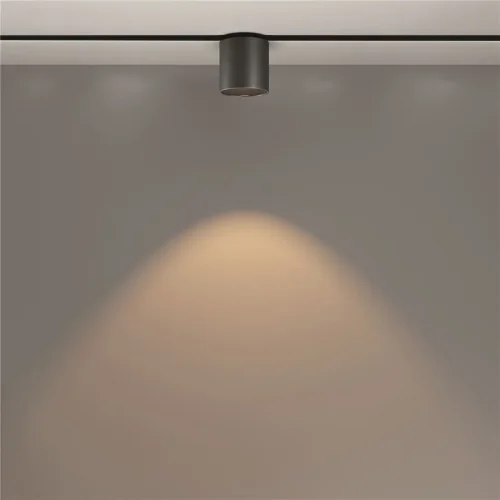 Трековый светильник Alfa S Exility 3000K 6Вт 50° (Черный) - фото 5