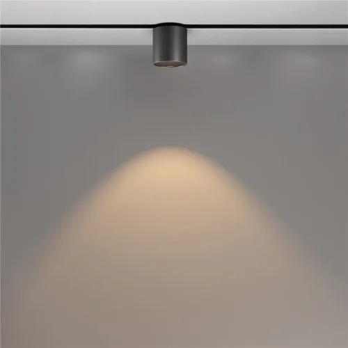 Трековый светильник Alfa S Exility 3000K 6Вт 50° (Черный) - фото 10