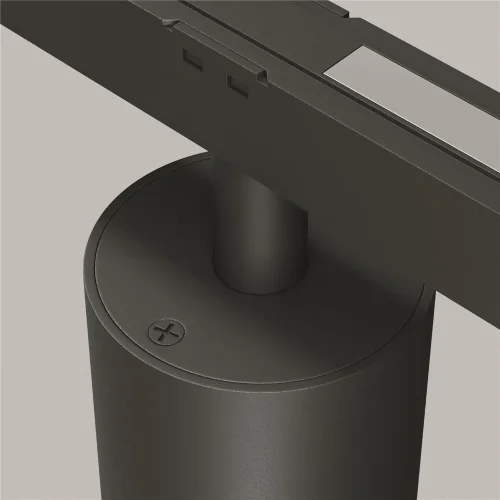 Трековый светильник Альфа / Alfa S Exility 3000K 6Вт 50° (Черный) TR132-2-7W3K-B - фото 6